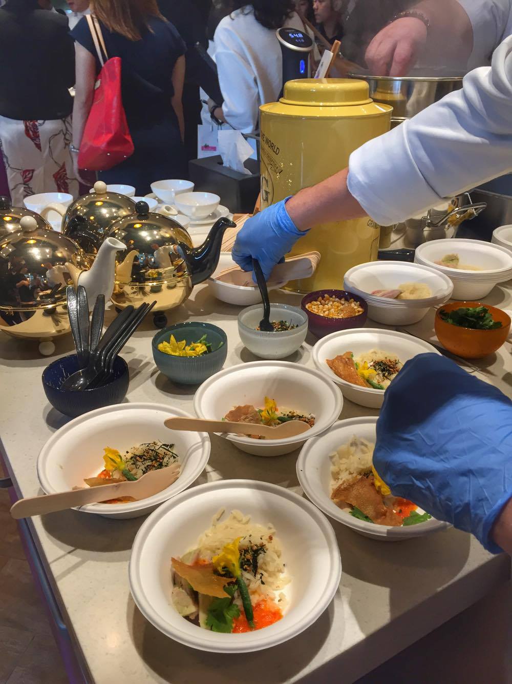 twg infused chicken rice at the singapore food festival 2016 media preview 2