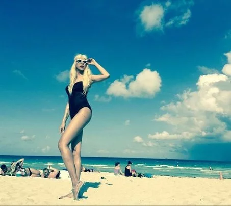 vice ganda in miami beach bathing suit