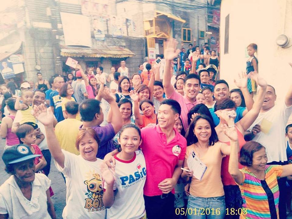 vico sotto elected as city councilor of pasig pambansang merienda