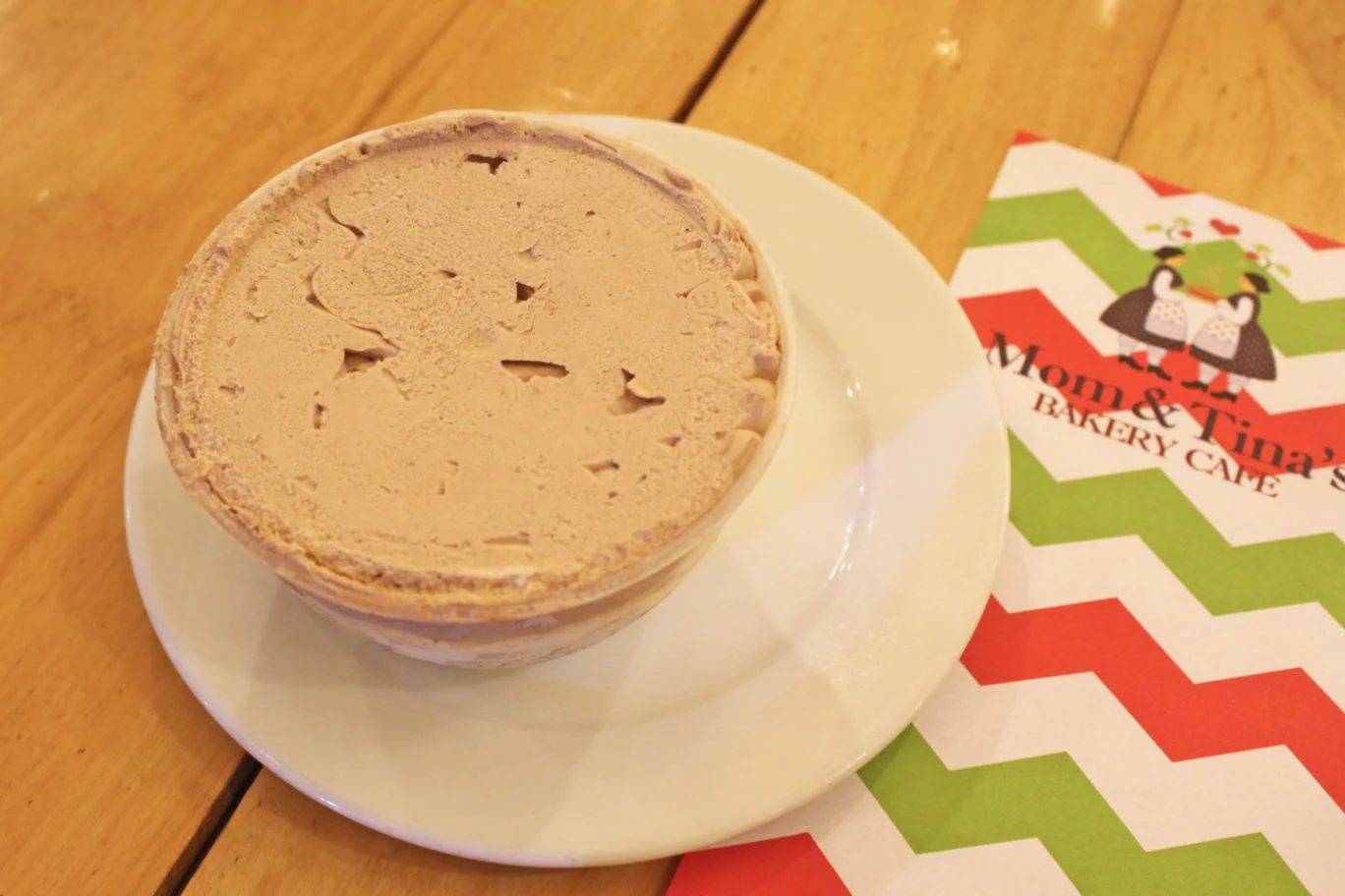 White Toblerone Walnut Torte