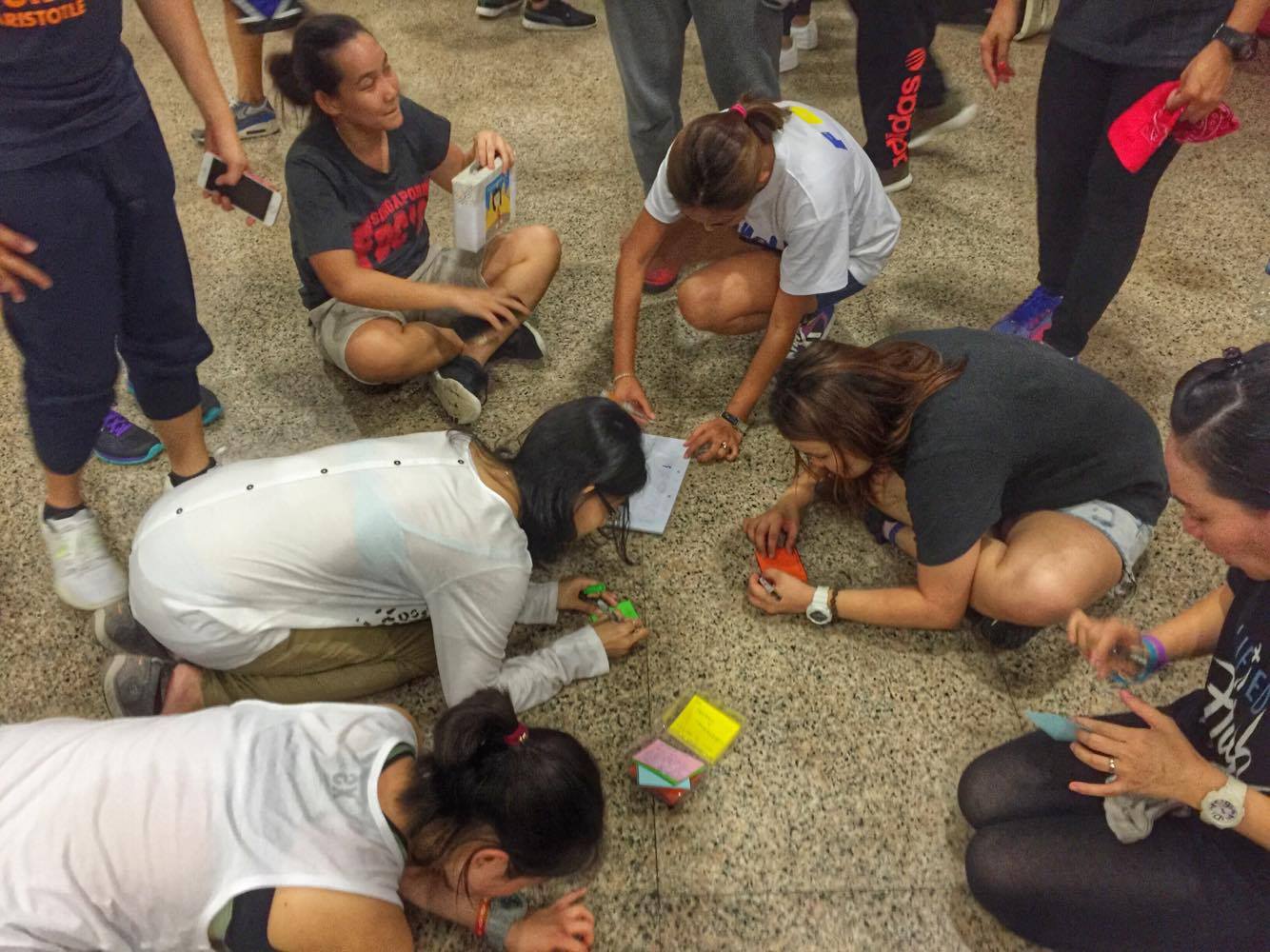 write fund raising dance for a cause for courageous caity