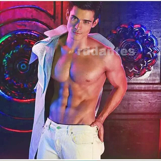 xian lim topless naked shirtless body