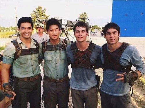 yoshi sudarso in maze runner