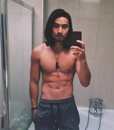yoshi sudarso topless hunk instagram