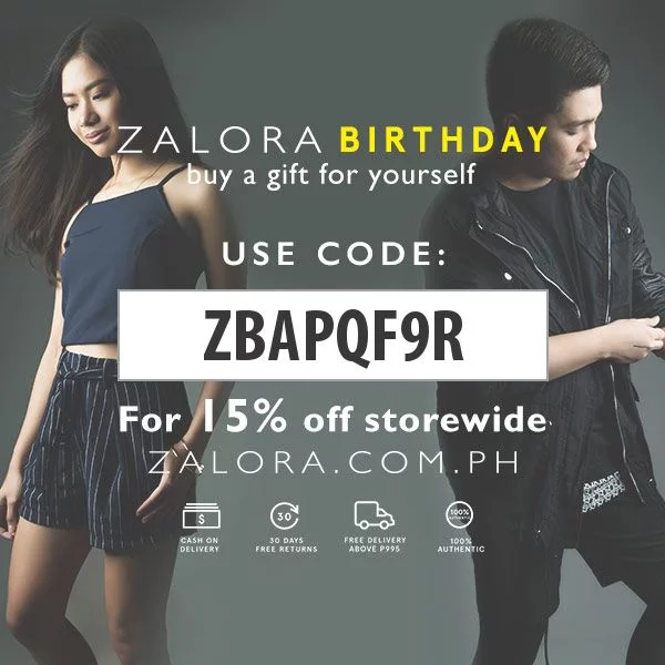 Zalora Discount Code: ZBAPQF9R